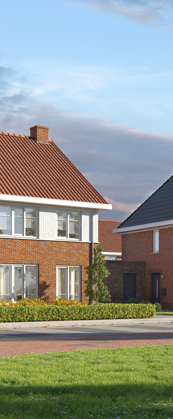 Enter Berghorst Twee-onder-een-kapwoning,