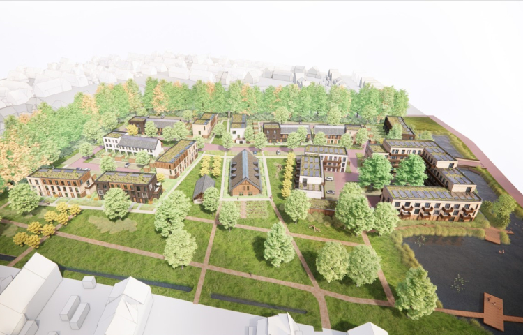 Plangebied Het Hof Zevenaar